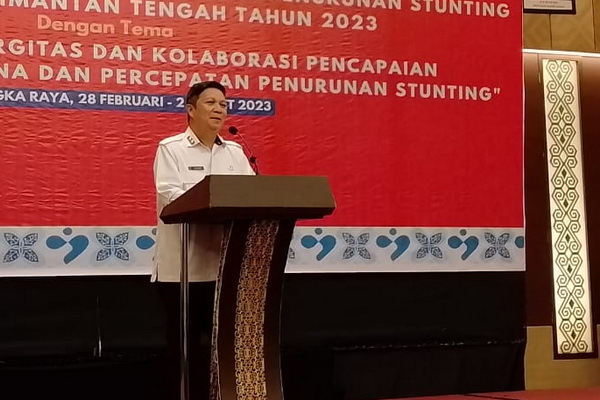 Pemprov Harap Target Nasional Angka Stunting 14 Persen di 2024 Tercapai