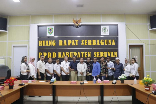 DPRD Seruyan Terima Kunker Anggota DPRD Kotim