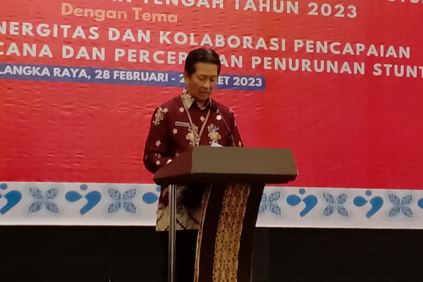 Penanganan Stunting Butuh Dukungan Semua Pihak