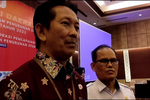 BKKBN RI Apresiasi Kalteng dalam Penanganan Penurunan Percepatan Stunting