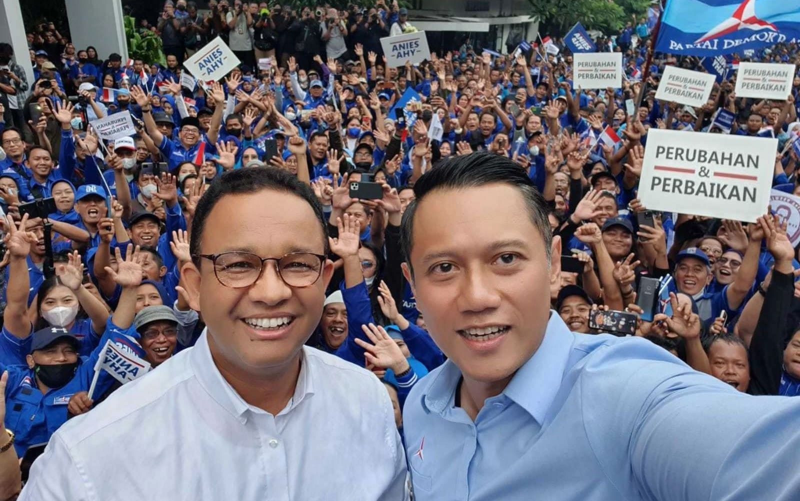 AHY Ajak Semua Kader Dukung Anies Pimpin Perubahan dan Perbaikan di Indonesia