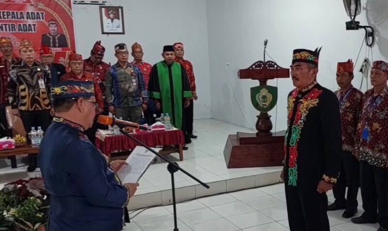 Salah Satu Pengurus Batamad Kotim Keberatan dengan Pelantikan Damang Baamang