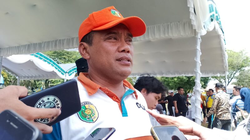 Kadis Lingkungan Hidup Kota Palangka Raya Ajak Masyarakat Bahu-membahu Tangani Sampah