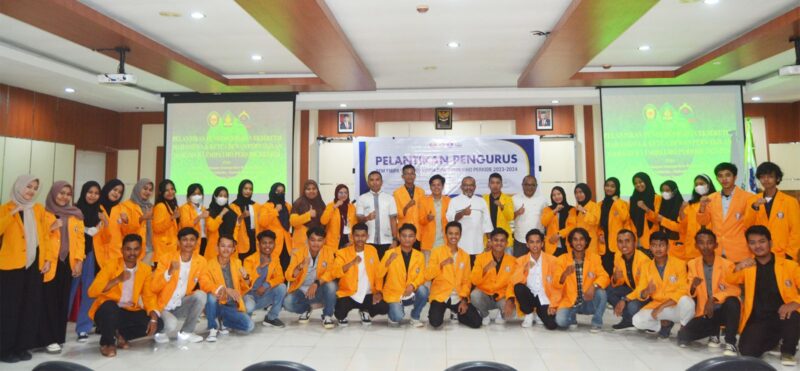 Pengurus BEM FMIPA UHO 2023 Resmi Dilantik