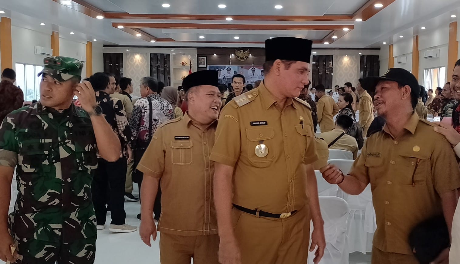 Siapkan Anggaran Satu Miliar, Pj Bupati Kobar Perintahkan Dishub Perbaiki Lampu PJU