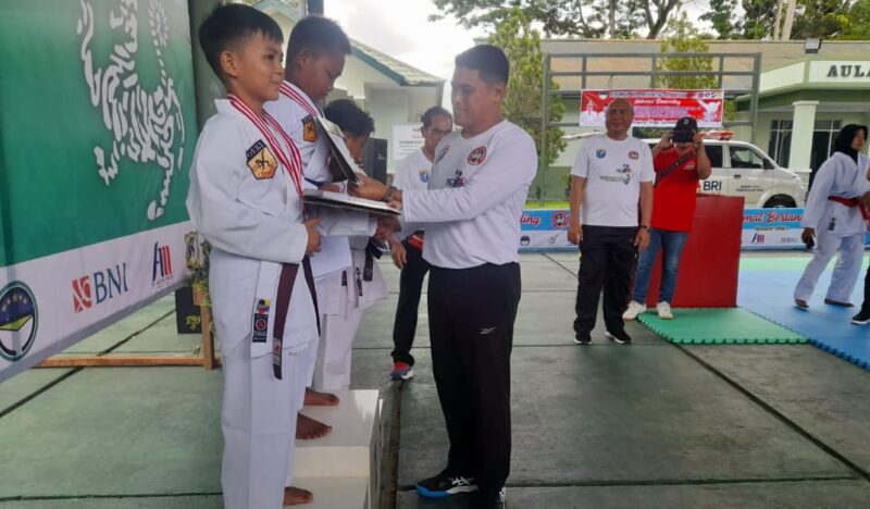 Cari Atlet Berkualitas, Kodim Pangkalan Bun Gelar Kejuaraan Karate Inkanas