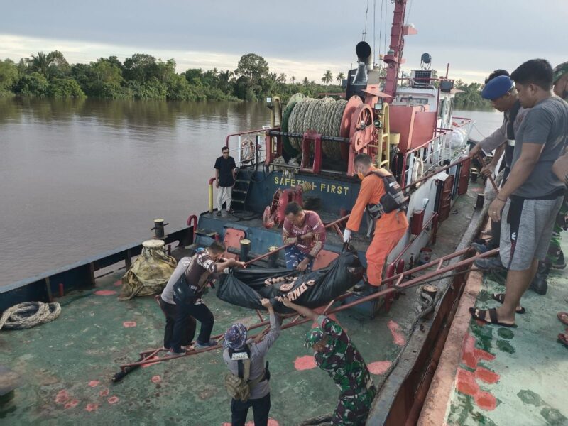 ABK yang Meninggal di Kapal Tongkang Diduga Karena Sakit