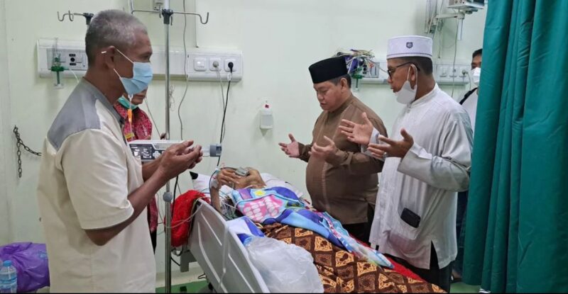 Innalillahi, Ulama Kharismatik Kotim KH Abdul Hadi Ridwan Meninggal Dunia