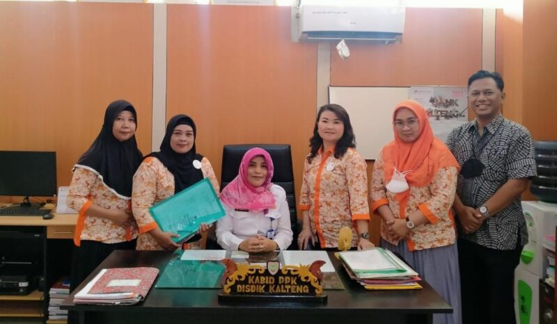 Musda Dipending Sampai September, Pengurus Himpaudi Kotim Koordinasi ke PW Provinsi