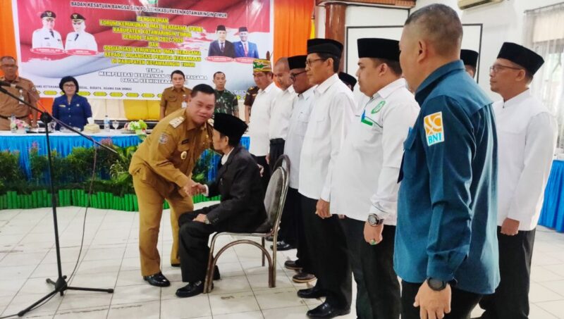 Ketua FKUB Kotim Meninggal Dunia setelah Tiga Bulan Dilantik