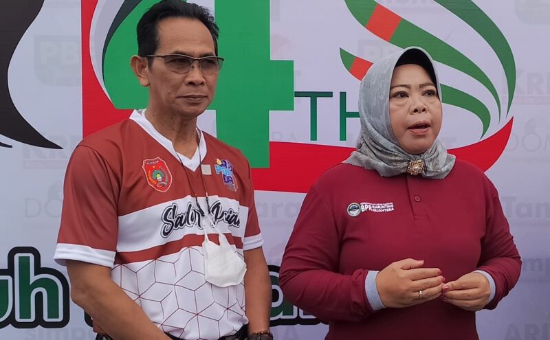 Meski Minim Anggaran, KONI Kobar Tetap Optimis Masuk Tiga Besar Porprov 2023