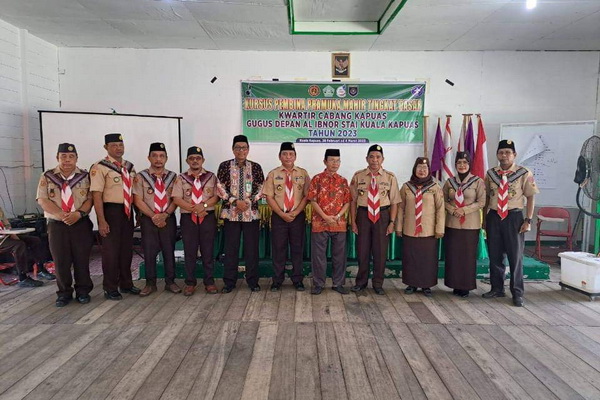 Buka KMD, Nafiah Ibnor Harap Peserta Jadi Ujung Tombak Gerakan Pramuka