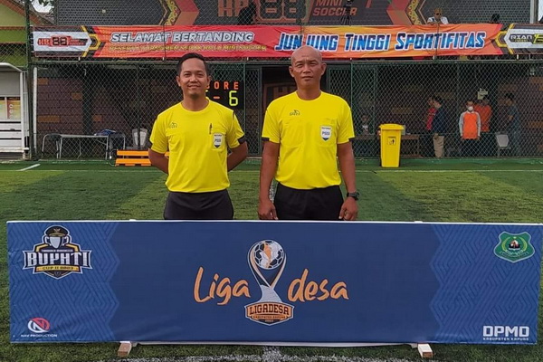 Sambut HUT ke -72, Pemkab Kapuas Gelar Turnamen Sepak Bola Mini Antardesa