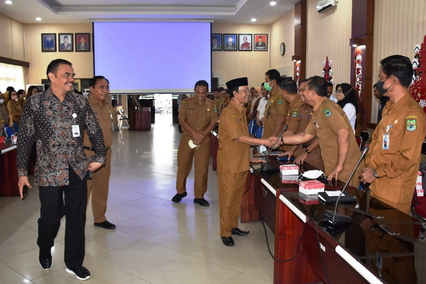 Sosialisasi Aplikasi Srikandi, Pemkab Kapuas Mulai Tata Arsip Secara Digital