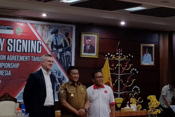 Kembali Digelar di Kalteng, Kota Palangka Raya Terpilih Tuan Rumah UCI MTB 2023  