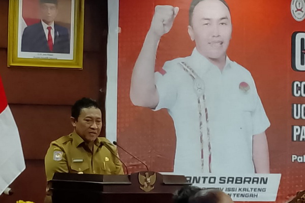 Wagub Sebut UCI MTB 2022 Beri Dampak Positif Bagi Kalimantan Tengah