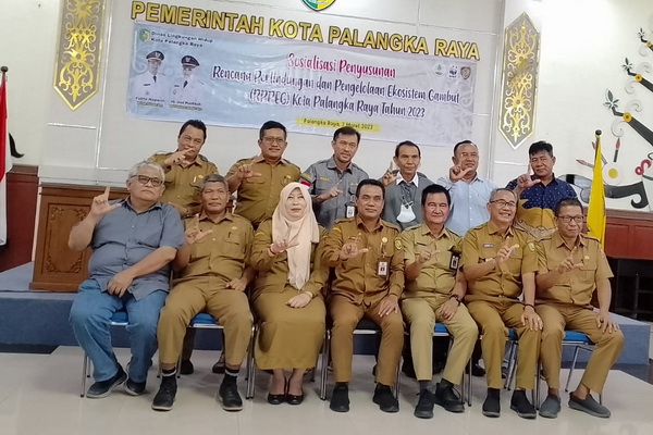 RPPEG jadi Acuan Perencanaan Strategis Kota Palangka Raya