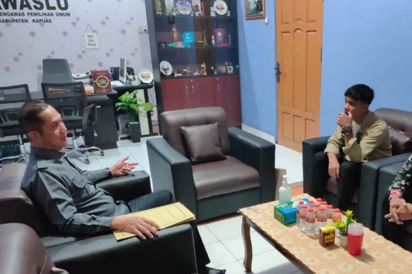 Bawaslu Kapuas Tindak Lanjuti Adanya Dugaan Pelanggaran Netralitas ASN