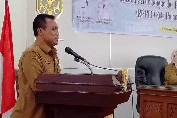 RPPEG Diharap Mampu Cegah Kerusakan Ekosistem Gambut di Palangka Raya