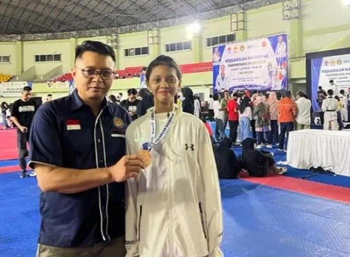 Atlet Taekwondo Asal Katingan Ini Wakili Indonesia ke Filipina