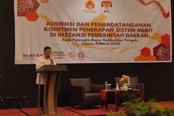Sistem Merit Sebagai Pencegah KKN di Kalangan ASN