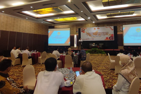 Indeks Penilaian Sistem Merit Pemrov Kalteng Masih Rendah