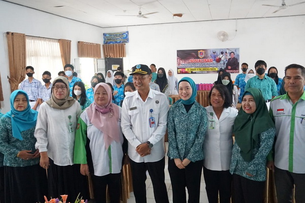 TP PKK Kota Palangka Raya Gandeng BNNK Sosialisasi Bahaya Narkoba bagi Siswa