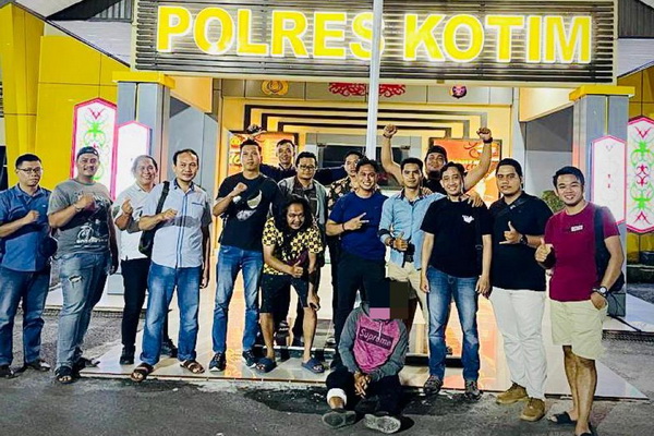 Melawan Saat Dibekuk, DPO Pemilik 1 Kilogram Sabu Dihadiahi Timah Panas