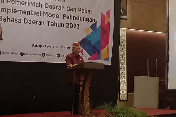 Bupati dan Wali Kota Diharap Berperan Sukseskan Revitalisasi Bahasa Daerah