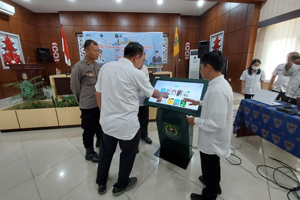 Alihkan Arsip ke Digital, Pemkab Kapuas Luncurkan Aplikasi Srikandi