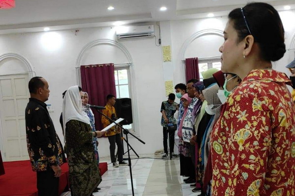 Forum Puspa kapuas Jembatani Program Peningkatan Kesejahteraan Perempuan dan Anak
