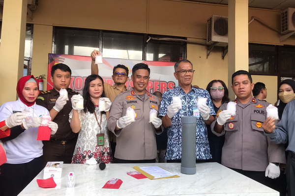 Ini Kendala Polisi Membekuk DPO Penyimpan 1 Kilo Sabu di Kotim