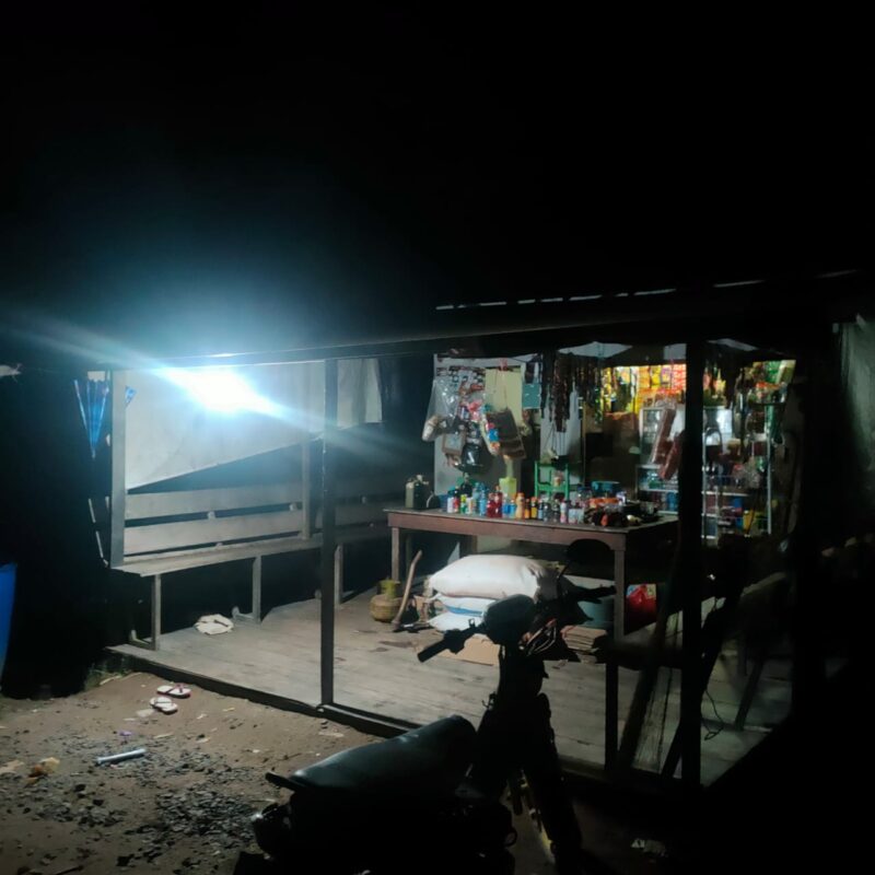 Lagi Asik Seruput Kopi, DPO Satu Kilogram Sabu Dirungkus Polisi
