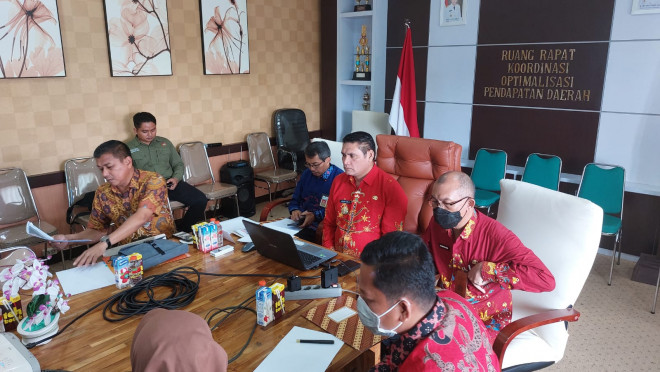 Berhasil Kendalikan Covid, Pemkab Kobar Ikut Serta dalam Ajang PPKM Award