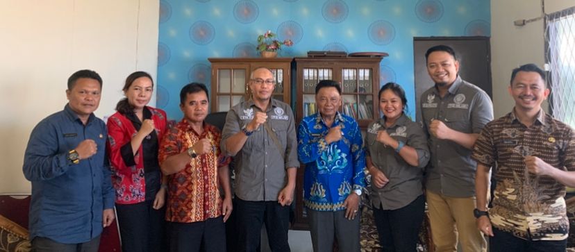TP3D Kunjungi DPMD Melawi