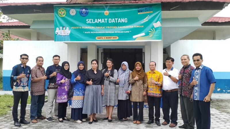 Luar Biasa! Prodi Fisika FKIP UPR Sukses Gelar Olimpiade Tingkat SMA se-Kalteng