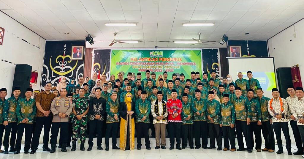 Resmi Dikukuhkan, ICMI Seruyan Diharap Mampu Bersinergi dalam Pembangunan Daerah