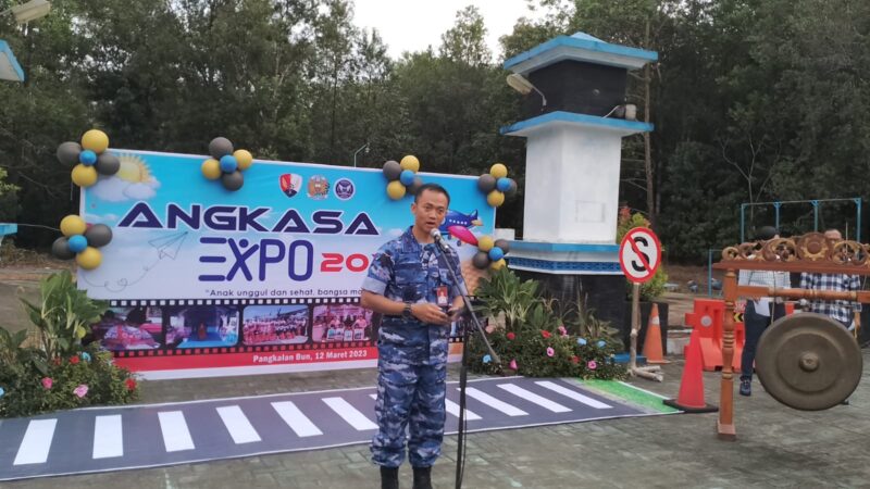 Lanud Iskandar Pecahkan Rekor Tanpa Sampah di Angkasa Expo