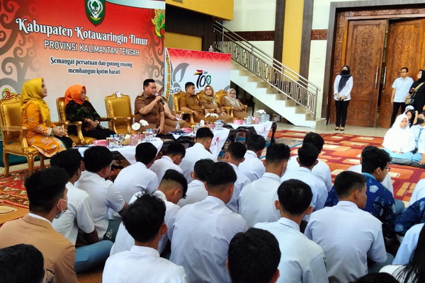 Bupati Kotim: Siswa Harus Jadi Pelopor Pencegahan Pergaulan Bebas