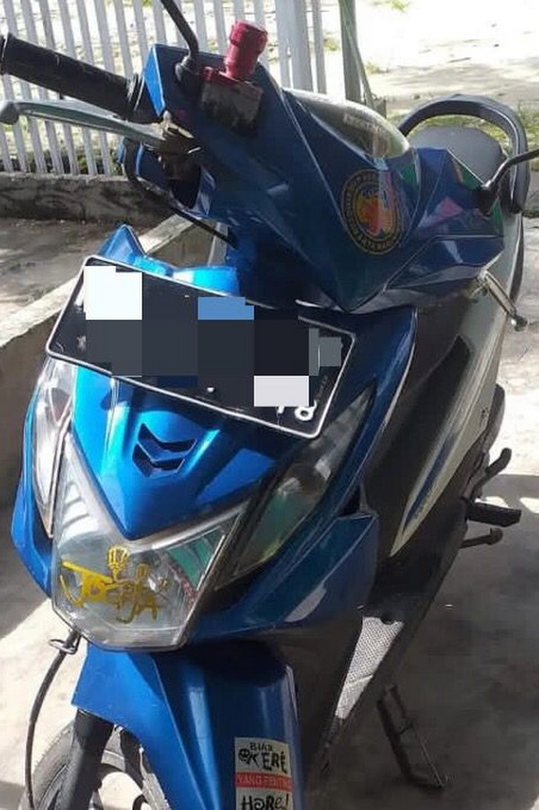 Sepeda Motor Warga Tertukar Usai Beli Kue Bingka Kentang