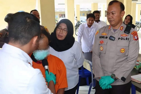 Pria Paruh Baya di Kapuas Ini Tega Gauli Anak Tirinya Hingga Hamil 8 Bulan