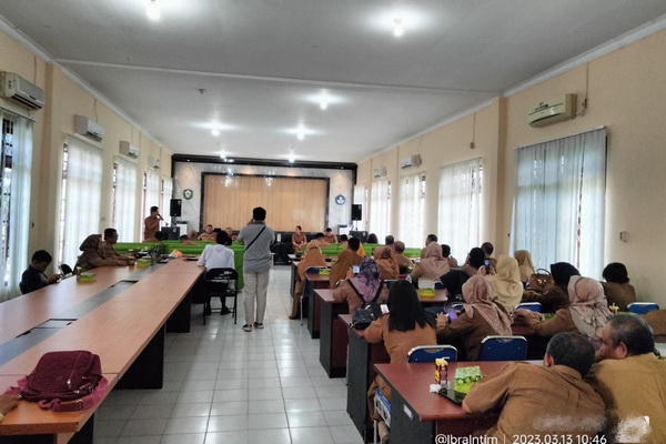 Plt Kadisdik Kotim Minta Kepala Sekolah dan Guru yang Dilantik Segera Laksanakan Tugas