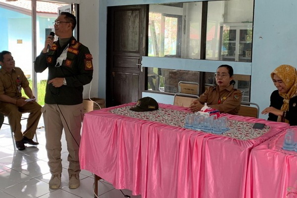 Siswa SMA Negeri 1 Basarang Diajar Cegah Bahaya Narkoba