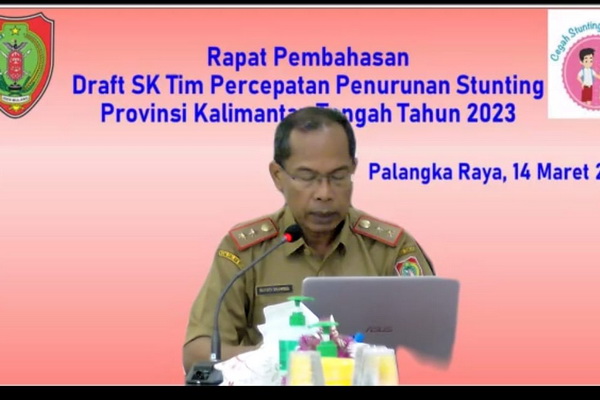 Penurunan Stunting Ditetapkan sebagai Program Prioritas Nasional