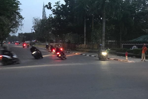 Balap Liar jadi Pehatian Khusus Polisi saat Ramadan