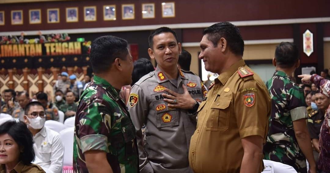 Hadiri Silaturahmi Forkopimda, Pj Bupati Kobar: Pentingnya Kolaborasi Para Pemangku Kepentingan