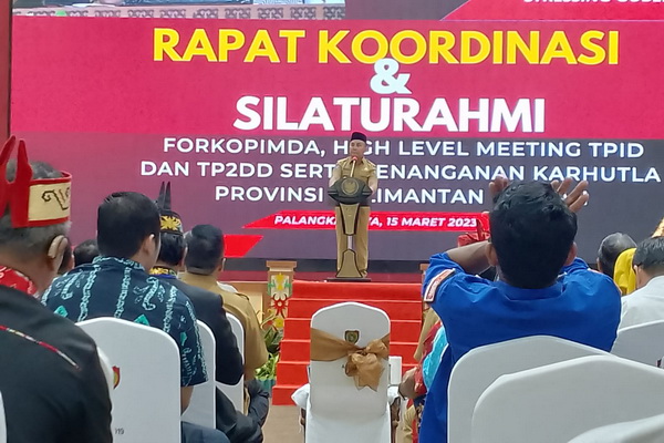 Pemprov akan Perkuat Koordinasi dan Sinergi Forkopimda di Wilayah Kalteng