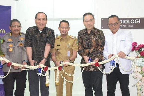 Fairid Hadiri Peresmian Fasilitas MRI Siloam Hospital Palangka Raya