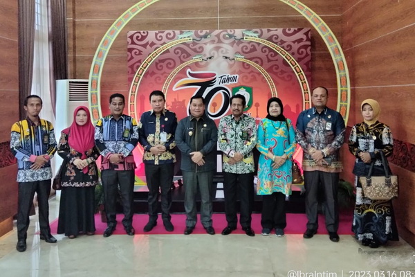Bupati Kotim Terima Kunjungan Ketua PTA Palangka Raya