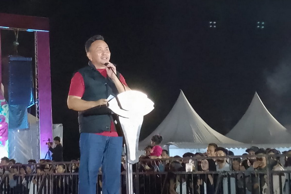 Festival Tambun Bungai Pacu Semangat Pembangunan dan Pengembangan Budaya Parawisata di Kalteng